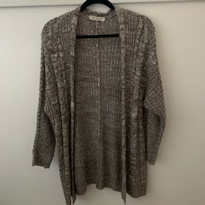 Brown/Tan Cardigan